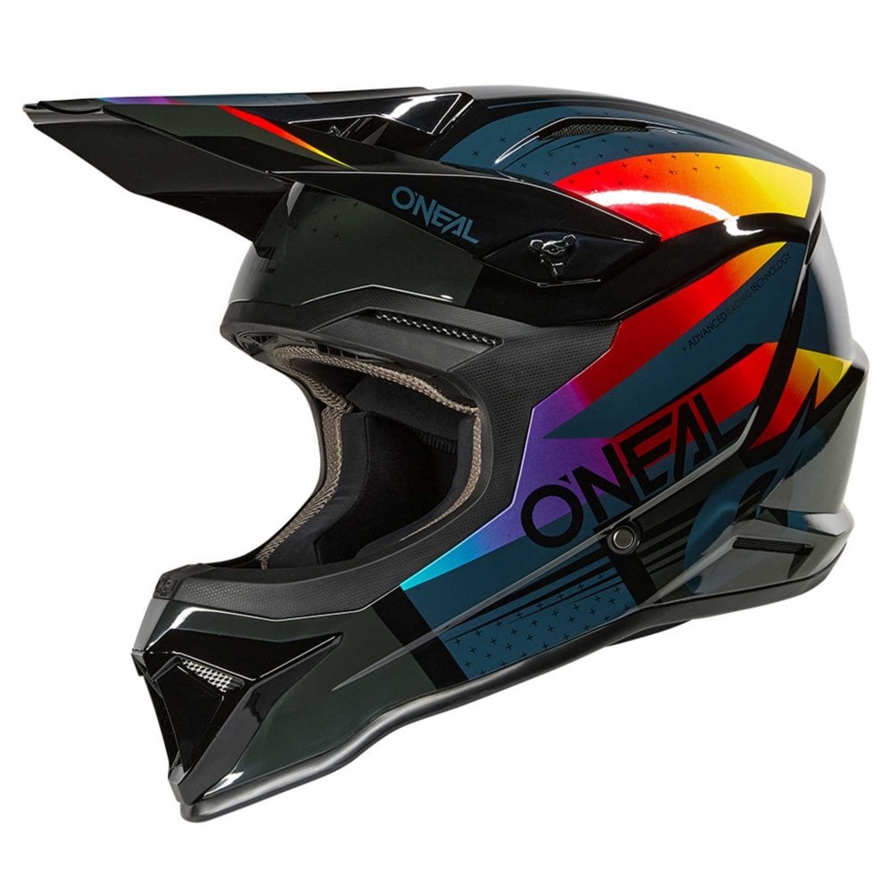 O'Neal (MX26) Helmet - 1SRS - RC (Black/Multi)
