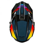 O'Neal (MX26) Helmet - 1SRS - RC (Black/Multi)