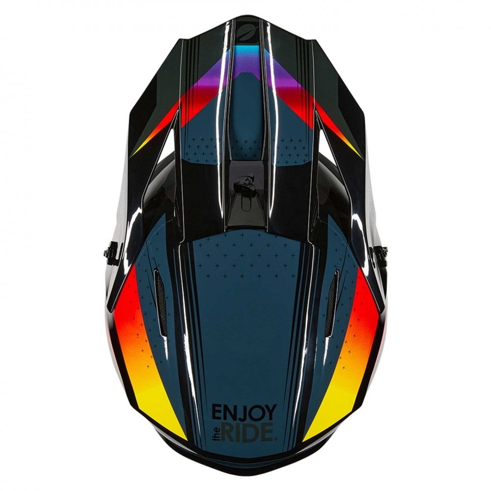 O'Neal (MX26) Helmet - 1SRS - RC (Black/Multi)