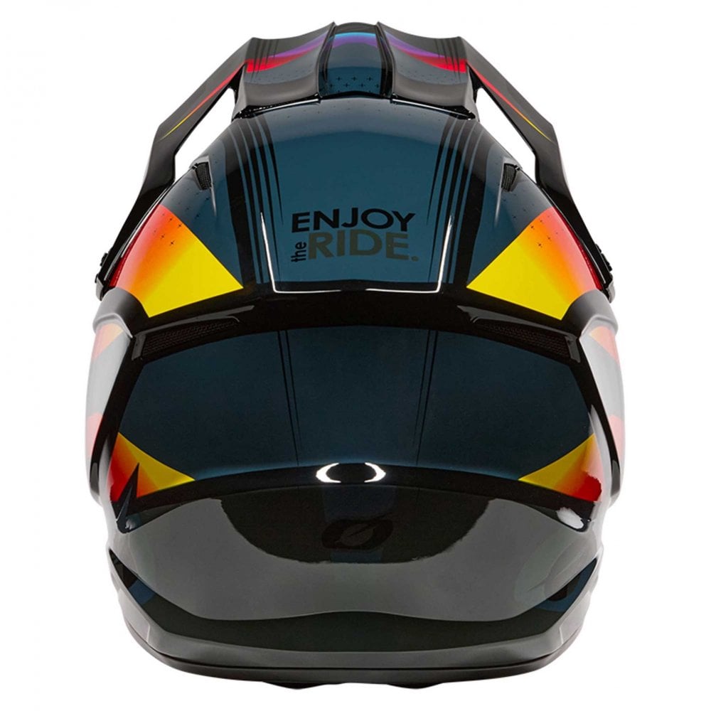 O'Neal (MX26) Helmet - 1SRS - RC (Black/Multi)