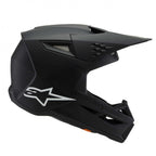 Alpinestars Youth S-M3 Solid Helmet (Matte Black)