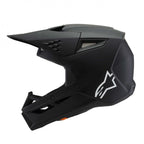 Alpinestars Youth S-M3 Solid Helmet (Matte Black)