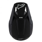 Alpinestars Youth S-M3 Solid Helmet (Matte Black)