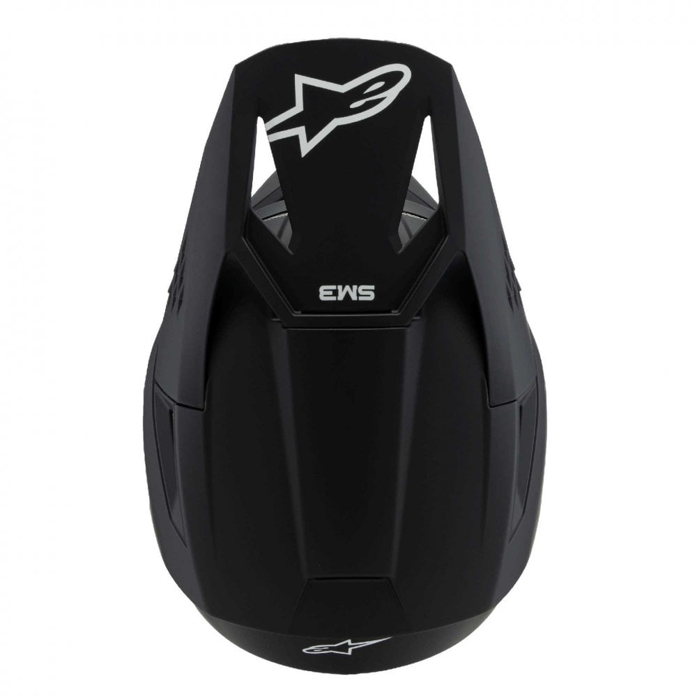 Alpinestars (MX26) Youth Helmet - S-M3 Solid ECE06 (Black Matt)