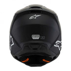 Alpinestars Youth S-M3 Solid Helmet (Matte Black)