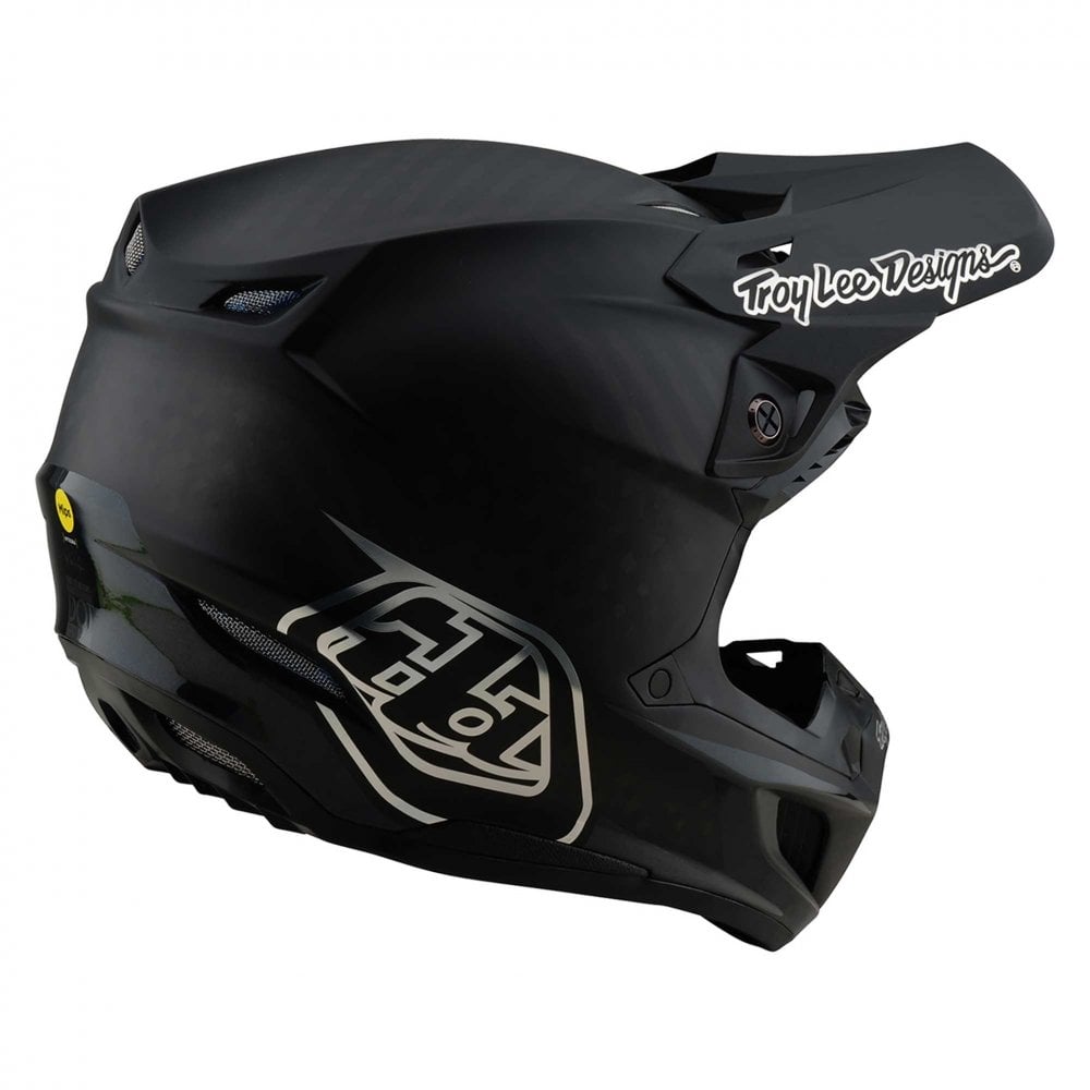 Troy Lee MX | Enduro Helmet - SE5 Carbon MIPS Mono (Black)