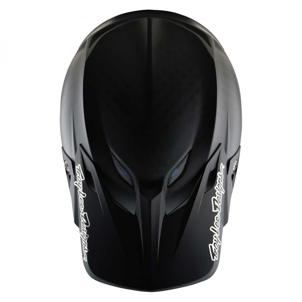 Troy Lee MX | Enduro Helmet - SE5 Carbon MIPS Mono (Black)