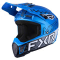 FXR (MX26) Helmet - Clutch RACE - DIV (Blue)