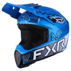 FXR (MX26) Helmet - Clutch RACE - DIV (Blue)