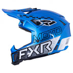 FXR (MX26) Helmet - Clutch RACE - DIV (Blue)