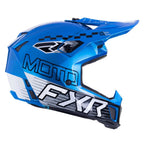 FXR (MX26) Helmet - Clutch RACE - DIV (Blue)