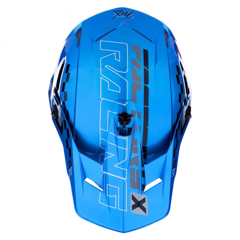 FXR (MX26) Helmet - Clutch RACE - DIV (Blue)