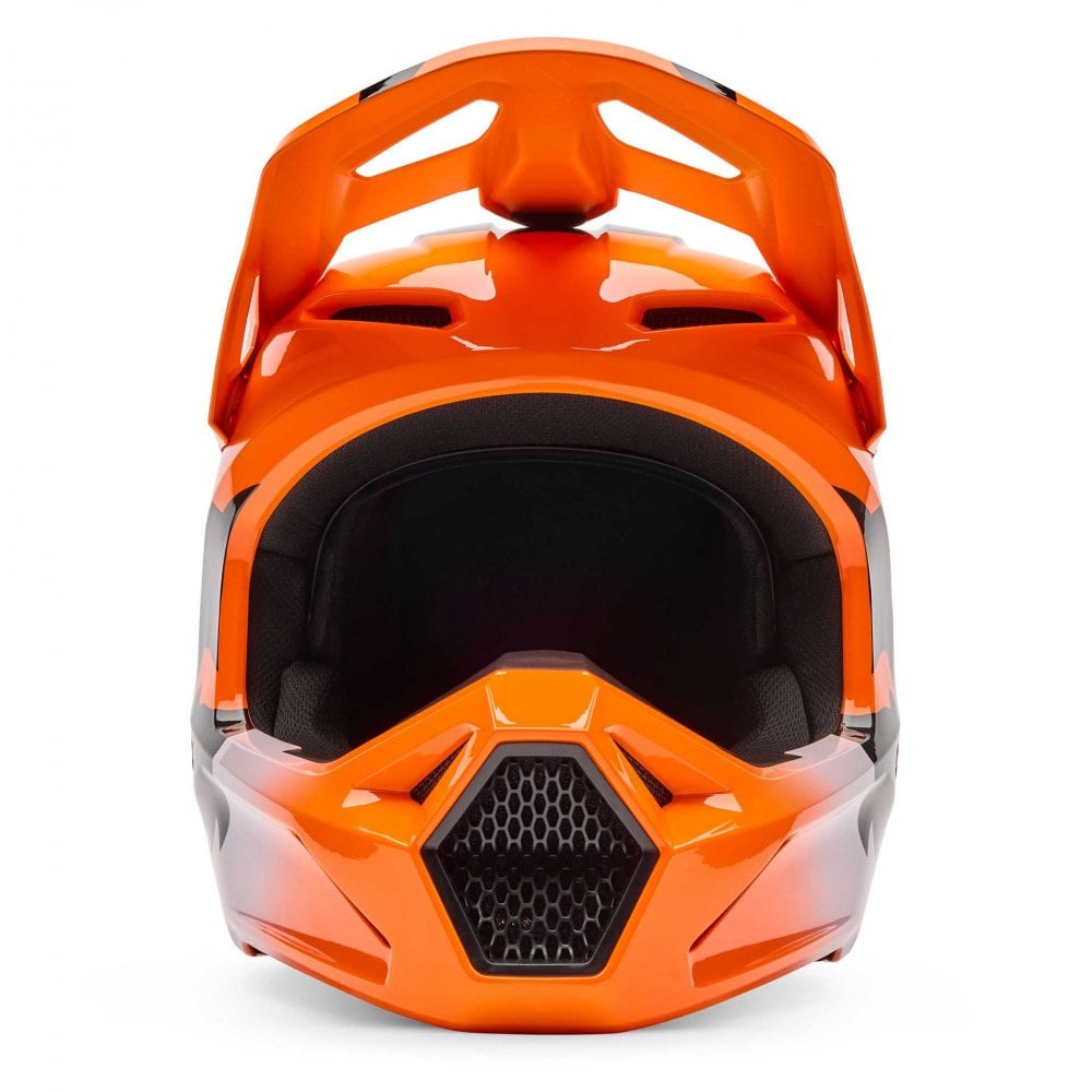 FOX MX | Enduro Helmet - V1 SHIELD (Fluo Orange)