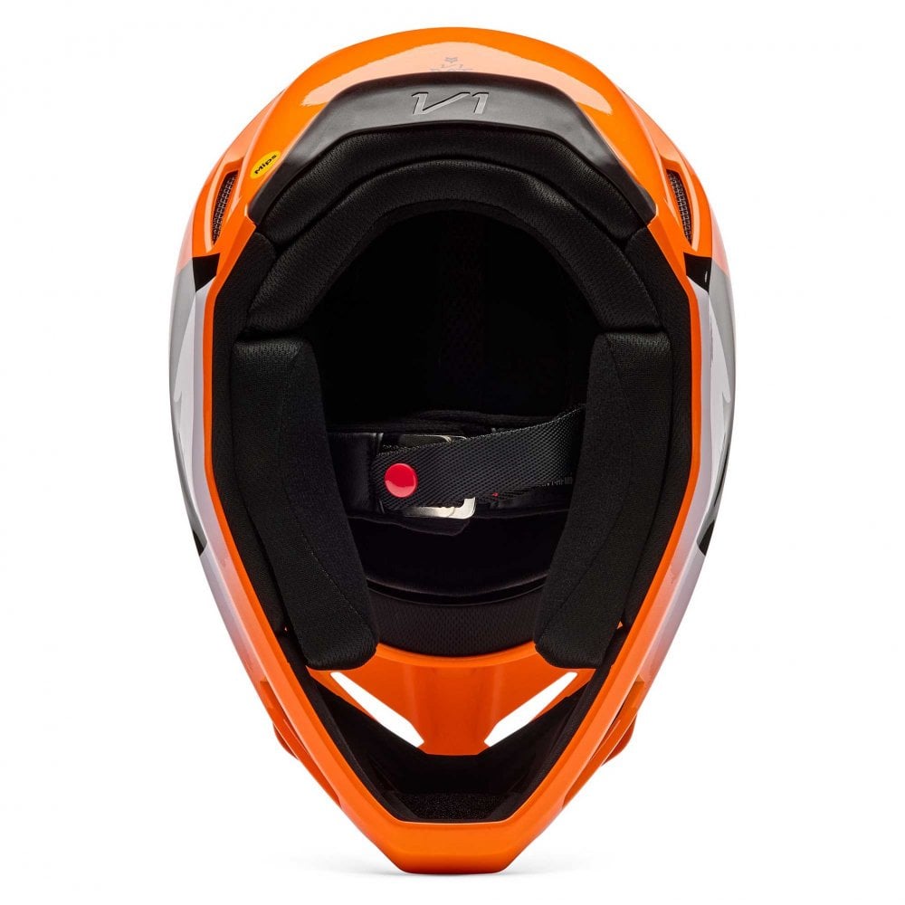 FOX MX | Enduro Helmet - V1 SHIELD (Fluo Orange)