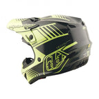 Troy Lee Motocross Youth Helmet - GP Pro MIPS SEGMENT (Glo Yellow)
