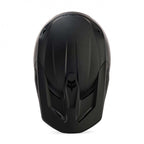 FOX Racing Youth V1 Solid MX Helmet (Matte Black)