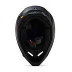 FOX Racing Youth V1 Solid MX Helmet (Matte Black)