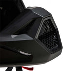 FOX Racing Youth V1 Solid MX Helmet (Matte Black)