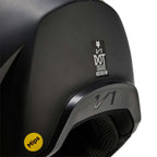 FOX Racing Youth V1 Solid MX Helmet (Matte Black)