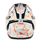 O'Neal (MX26) Helmet - 1SRS - SPLASH (White/Orange)