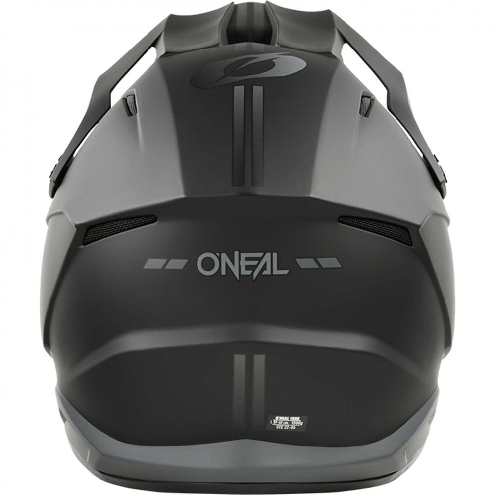 O'Neal (MX26) Helmet - 1SRS - SOLID (Matte Black)