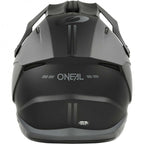 O'Neal (MX27) Helmet - 1SRS - SOLID (Matte Black)