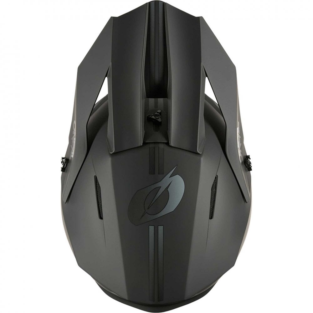 O'Neal (MX26) Helmet - 1SRS - SOLID (Matte Black)