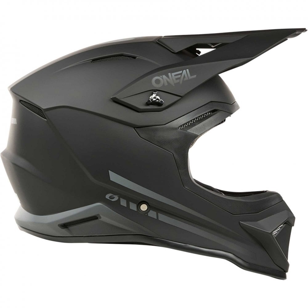 O'Neal (MX26) Helmet - 1SRS - SOLID (Matte Black)