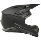 O'Neal (MX27) Helmet - 1SRS - SOLID (Matte Black)