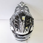 Wulfsport Youth AIR-X MX Helmet (Black/White)