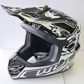 Wulfsport (MX27) Helmet - Youth - AIR-X - Black/White