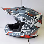 Wulfsport (MX27) Helmet - Youth - AIR-X - Grey/Orange