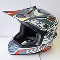 Wulfsport (MX27) Helmet - Youth - AIR-X - Grey/Orange