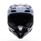 BELL MX-10 MIPS FASTHOUSE MX Helmet (Black/White)