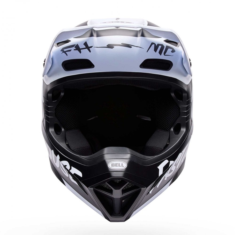 BELL (MX26) MX Helmet - MX-10 MIPS FASTHOUSE (Black/White)