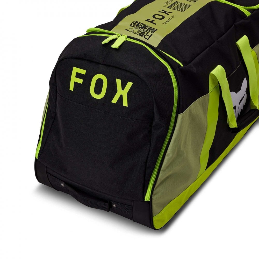 FOX Racing Gear Bag - Shuttle 180 Roller - 152L - RACE SPEC (Pale Green)