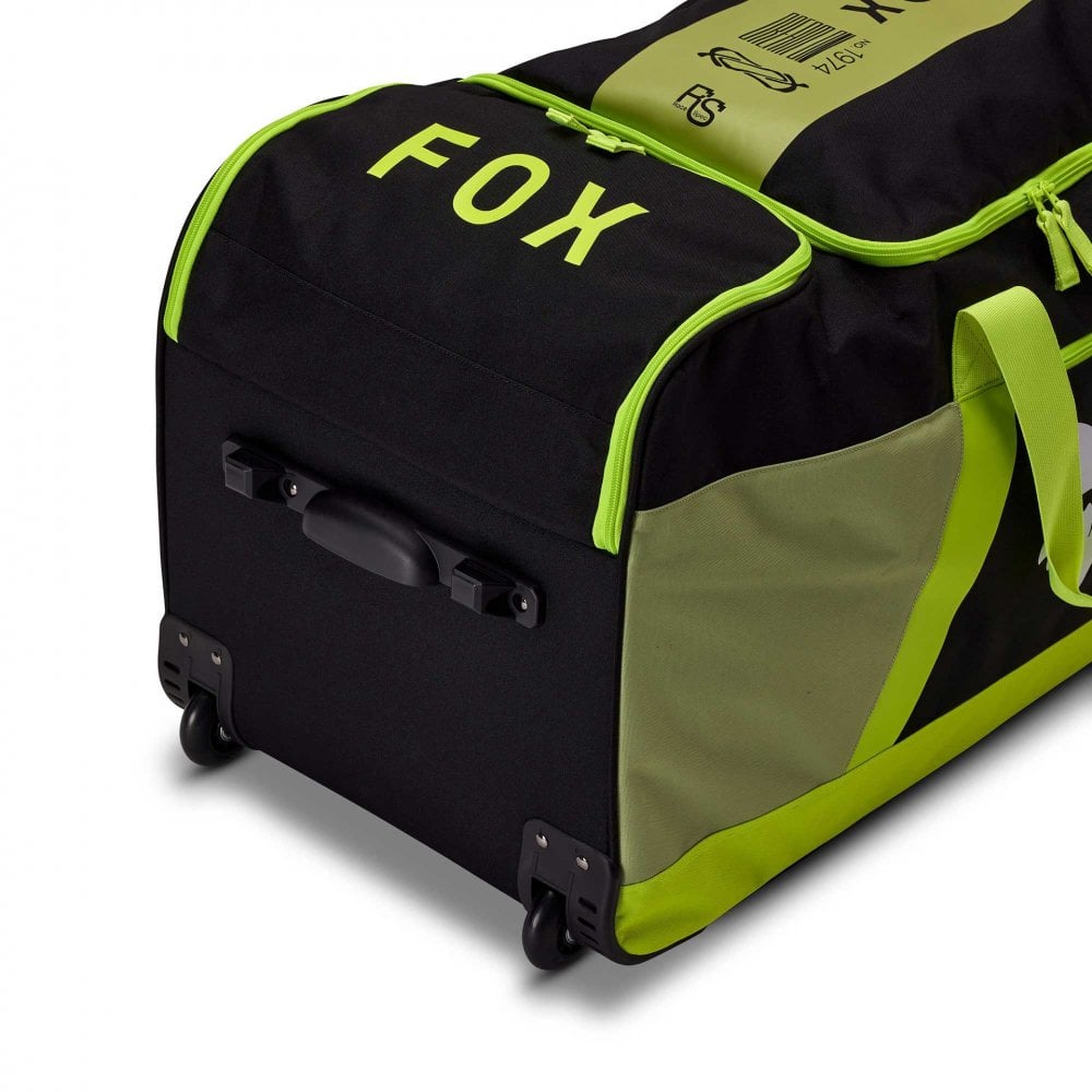 FOX Racing Gear Bag - Shuttle 180 Roller - 152L - RACE SPEC (Pale Green)