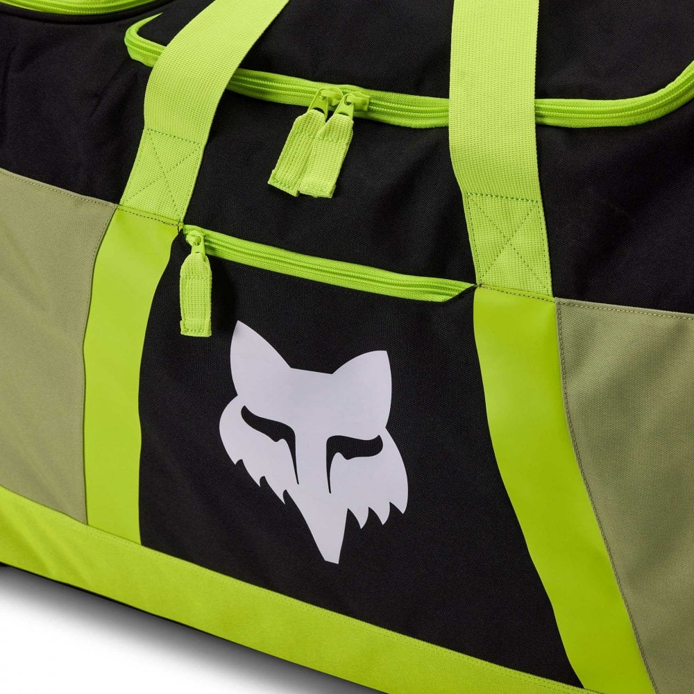 FOX Racing Gear Bag - Shuttle 180 Roller - 152L - RACE SPEC (Pale Green)
