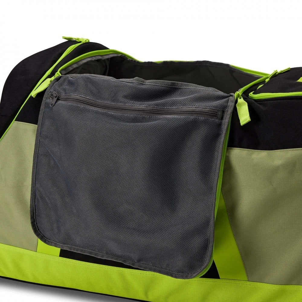 FOX Racing Gear Bag - Shuttle 180 Roller - 152L - RACE SPEC (Pale Green)