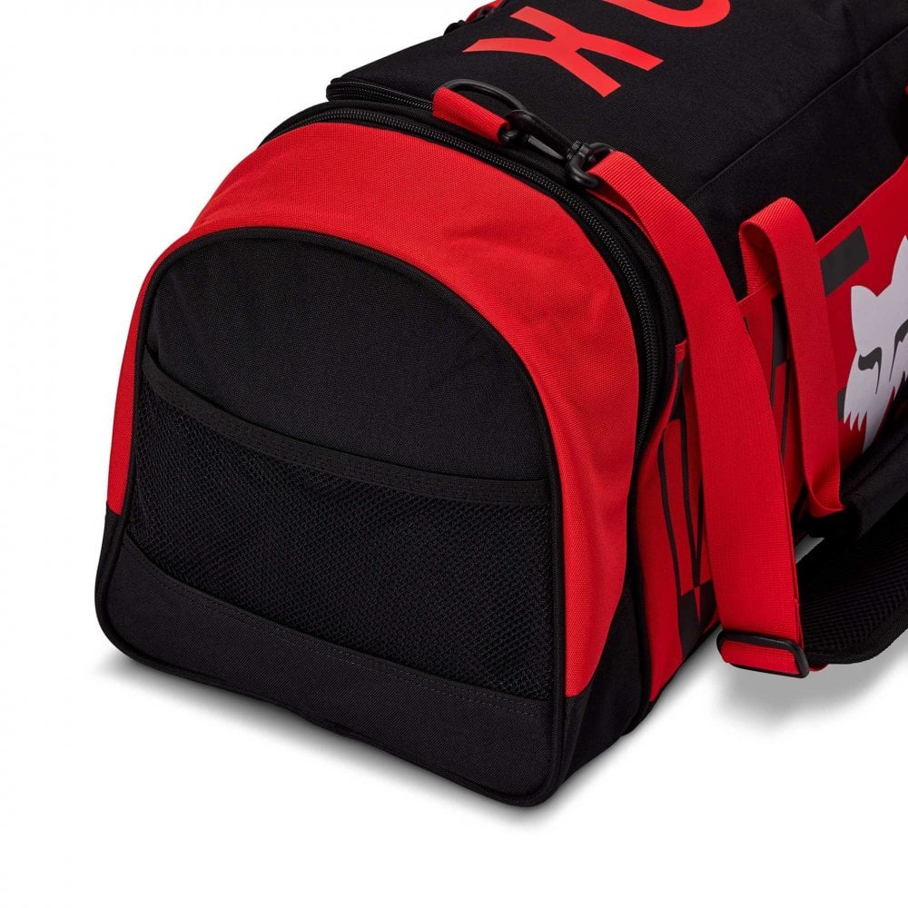 FOX Racing Gear Bag - 180 Small Duffle - 40L - RACE SPEC (Flo Red)