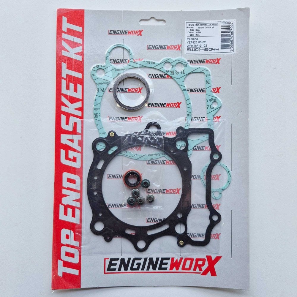 EngineWorx - Top End Gasket Kit - Yamaha YZF426 00-02, WRF426 01-02