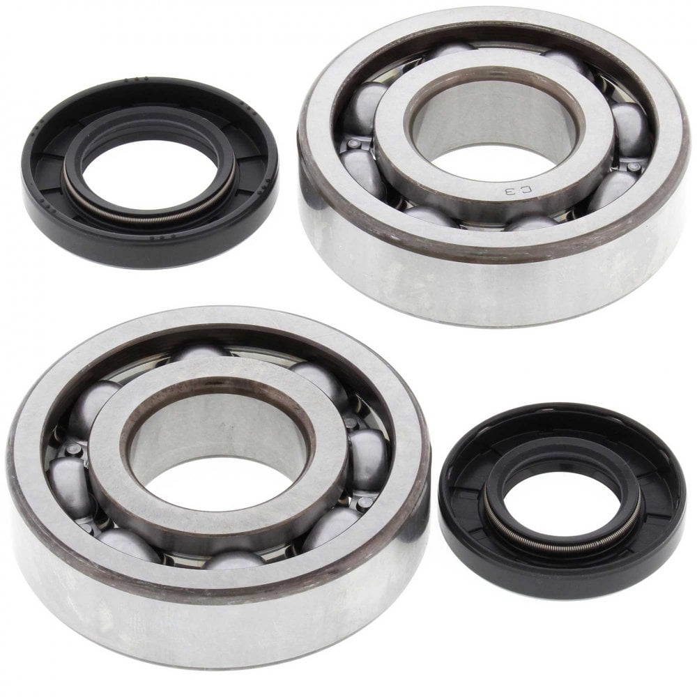 EngineWorx - Crank/Main Bearing & Seal Kit - Kawasaki KX250 87-01 (24-1010)