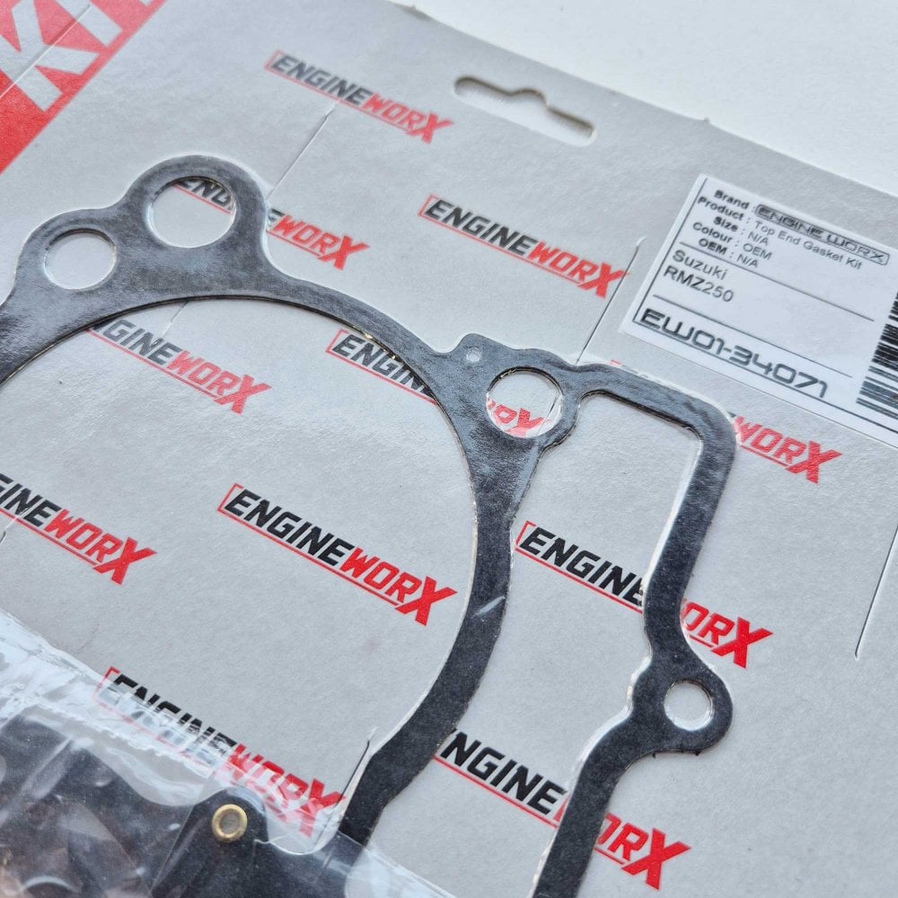 EngineWorx - Top End Gasket Kit - Suzuki RMZ250 10-18