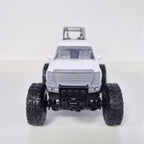 New Ray Toys - 1:32 - Truck - White Chevrolet Pick-Up w/Trailer & Polaris