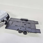 New Ray Toys - 1:32 - Truck - White Chevrolet Pick-Up w/Trailer & Polaris
