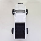 New Ray Toys - 1:32 - Truck - White Chevrolet Pick-Up w/YZ125