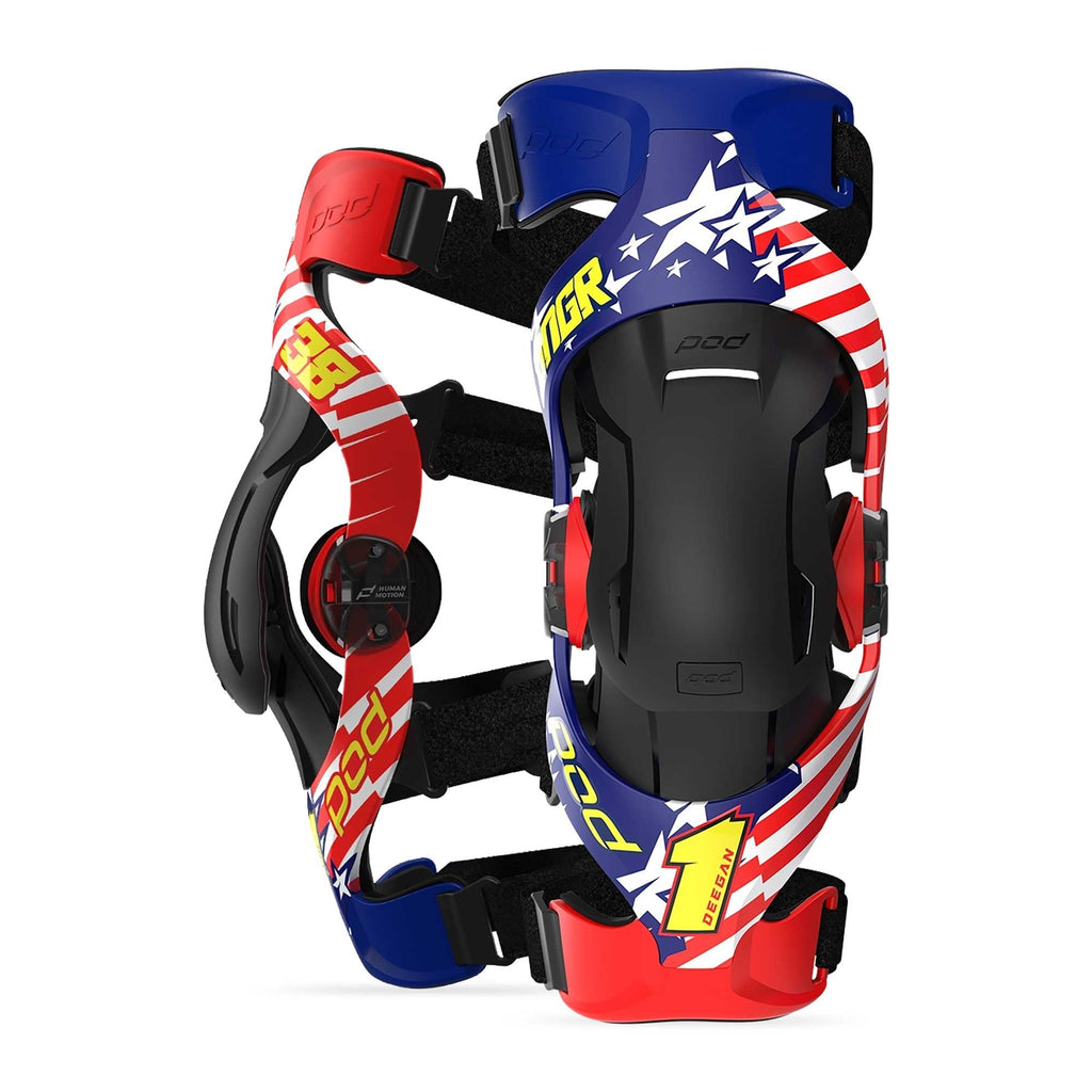 POD MX - Knee Brace - K4 2.0 - DNGR 2.0