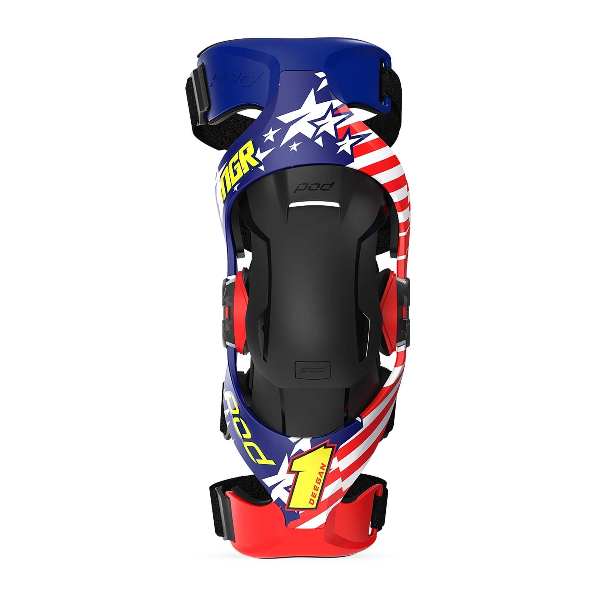 POD MX - Knee Brace - K4 2.0 - DNGR 2.0
