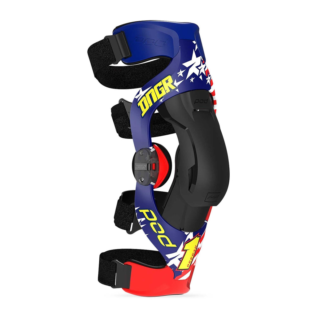 POD MX - Knee Brace - K4 2.0 - DNGR 2.0