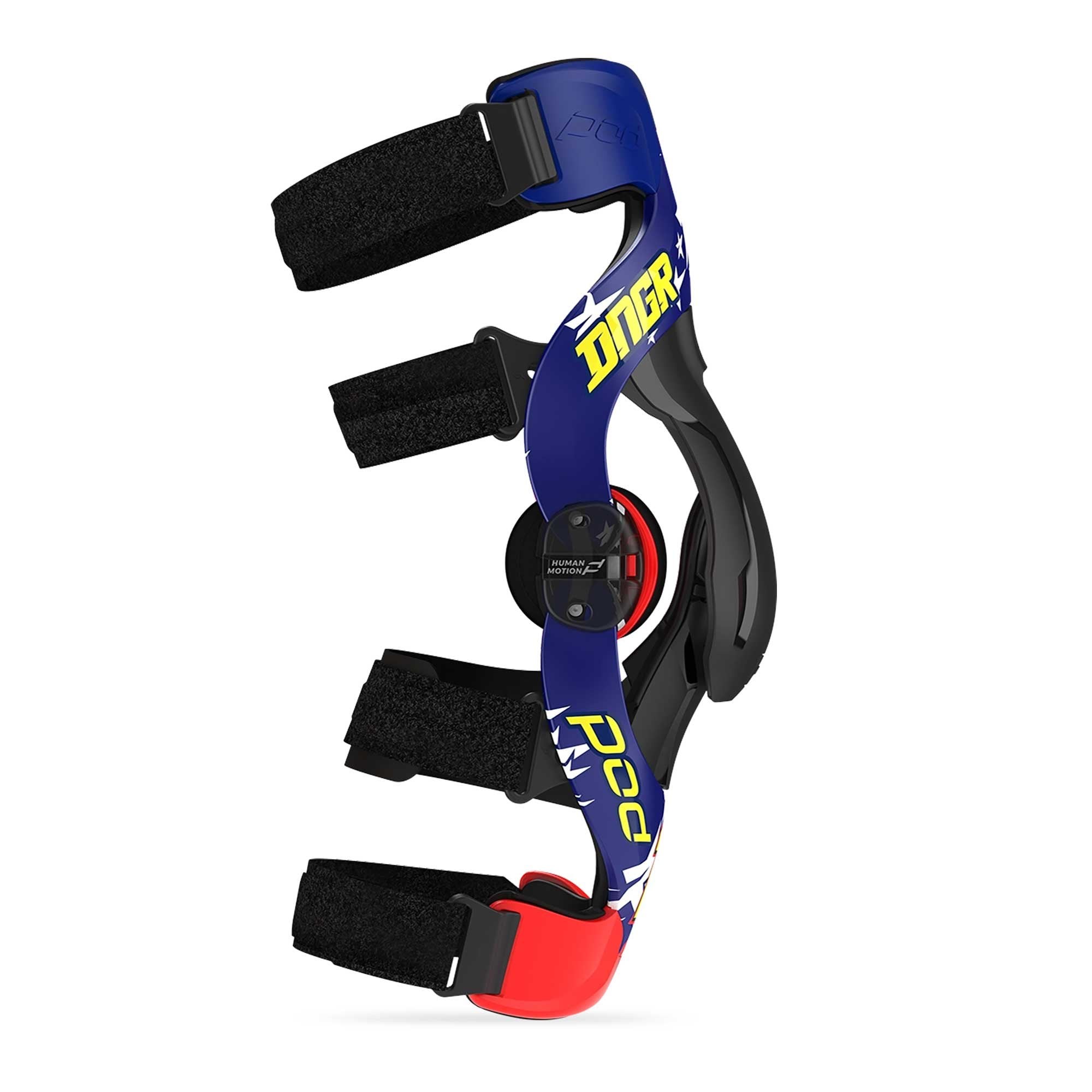 POD MX - Knee Brace - K4 2.0 - DNGR 2.0